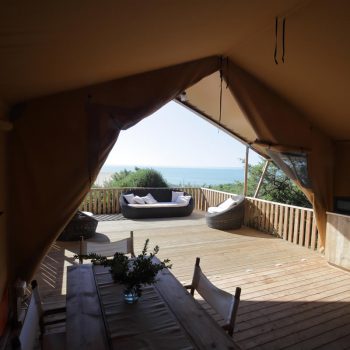 Exclusive Lodge Tents Glamping - Interno